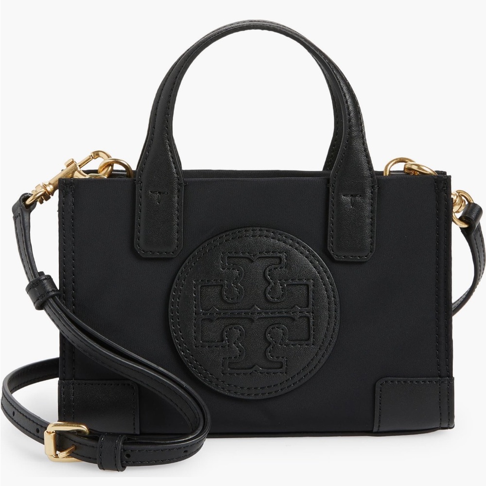 Tory Burch Ella Mini Recycled Nylon Tote